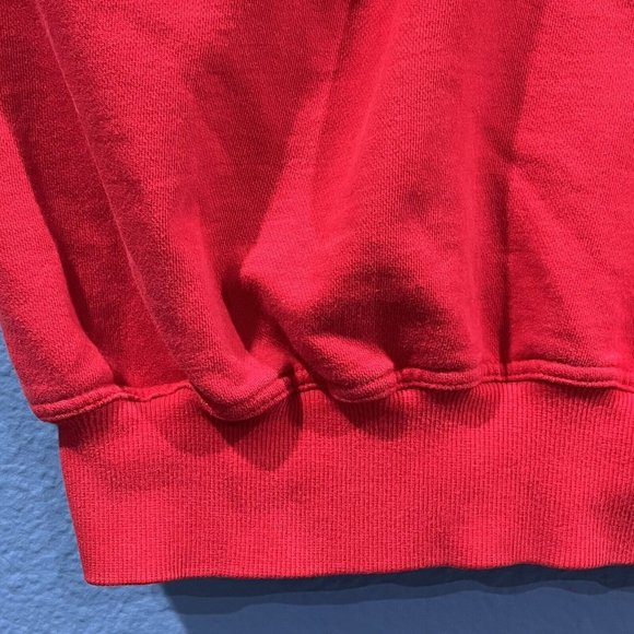 Vintage Pivot Sportware Red Golf Vest Embroidered Men Size Large - Picture 4 of 14